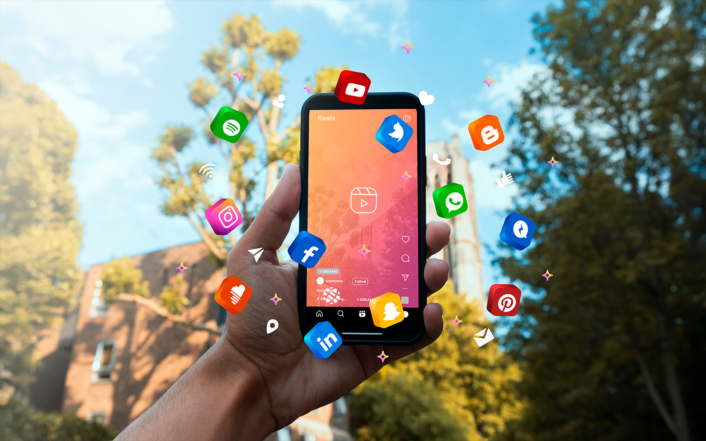 Social Media Handling